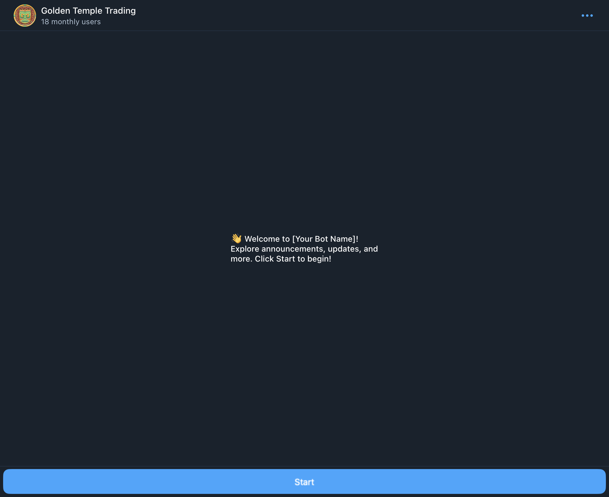Golden Temple Trading Bot